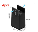 Adjustable Furniture Height Pad Height 10cm black 4pcs 4PCS 0 - Tophatter Daily Deals