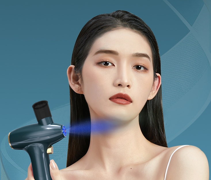 Blue Light Oxygenator Household Sprayer Hydrating Instrument 0 - Tophatter Daily Deals