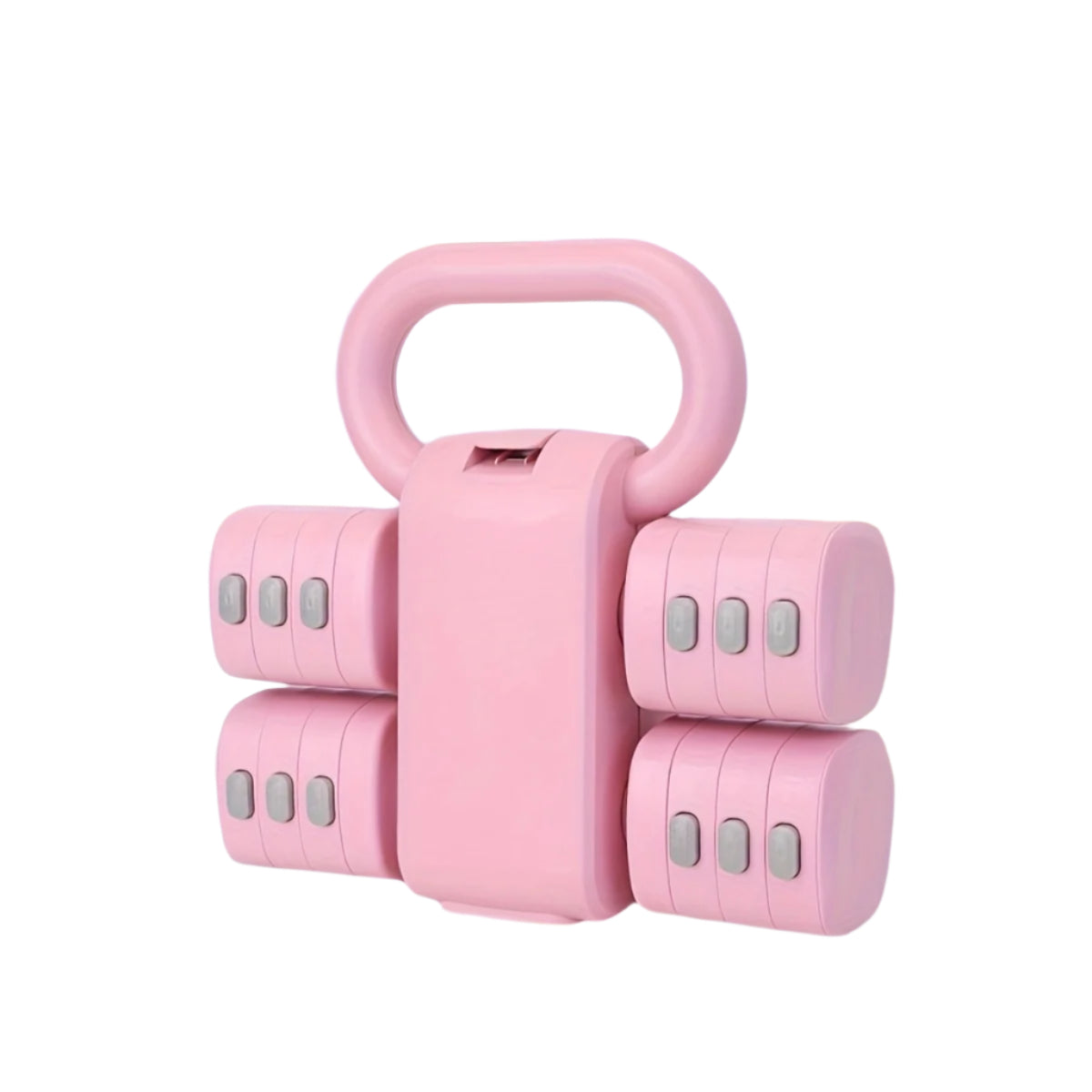 Dumbbell Kettlebell Set Home Fitness Kit Sports & Fitness > Exercise, Gym & Fitness > Free Weights - Tophatter Daily Deals