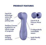 Satisfyer Pro 2 Generation 3 Connect – App-Enabled Waterproof Vibrator > Sex Toys For Ladies > Air Pulsation - Tophatter Daily Deals