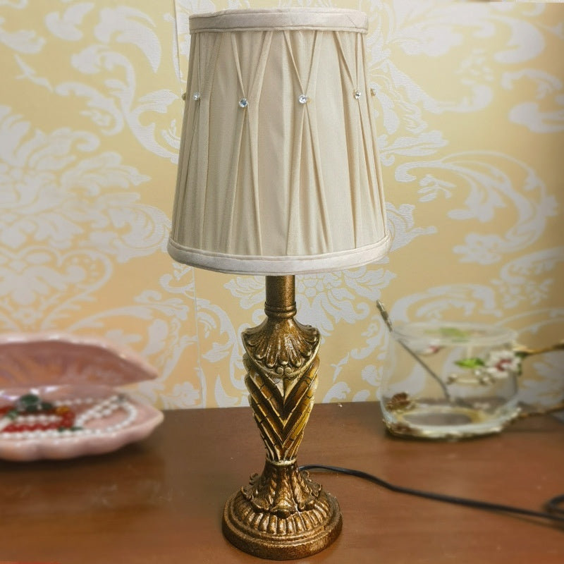 Bedroom Romantic Retro Desk Court Country Classical Study Lamp 0 - Tophatter Daily Deals