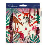 Woodland Friends - Christmas Advent Calendar Greetings Card & Envelope Advent Calendar - Tophatter Daily Deals