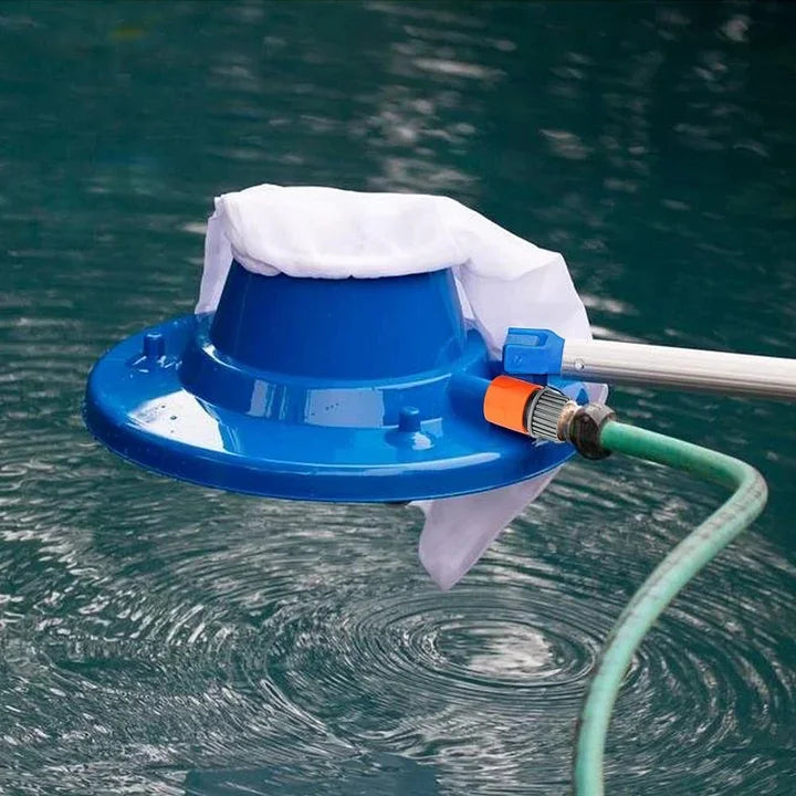 Pool Leaf Vacuum Hose Powered Cleaner Fall 2025 Lightweight - Tophatter Daily Deals