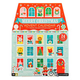 Childrens Christmas Advent Calendar House | Kids 3D Pop-Up Playset with Figures Advent Calendar - Tophatter Daily Deals