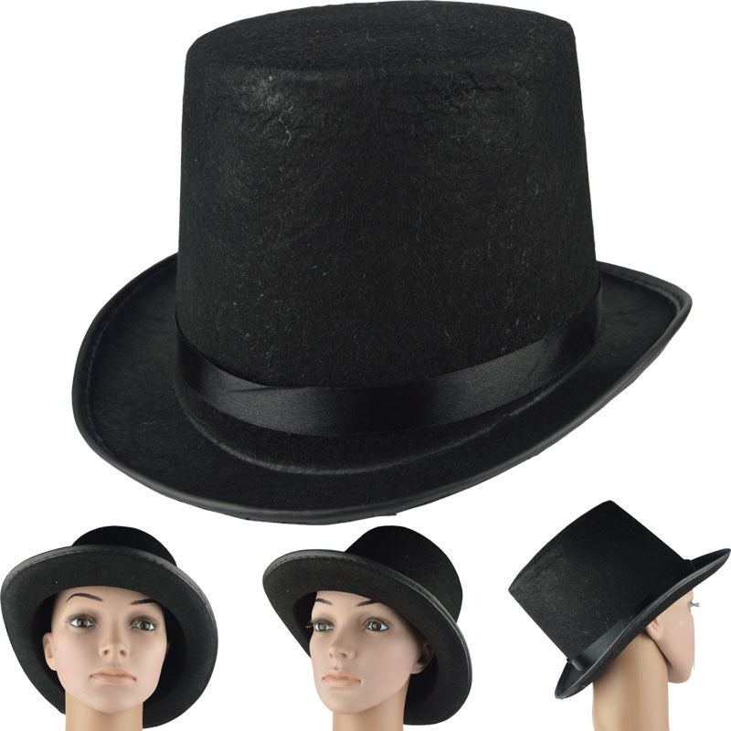 Black Magician Gentleman Hat 0 - Tophatter Daily Deals