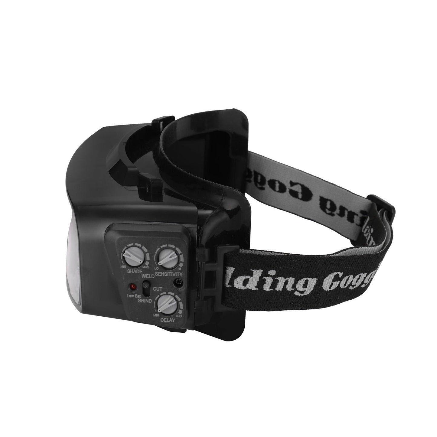 Automatic Changing Light Welding Mask Burning Welding Cap Protective Headwear Special Glasses 0 - Tophatter Daily Deals