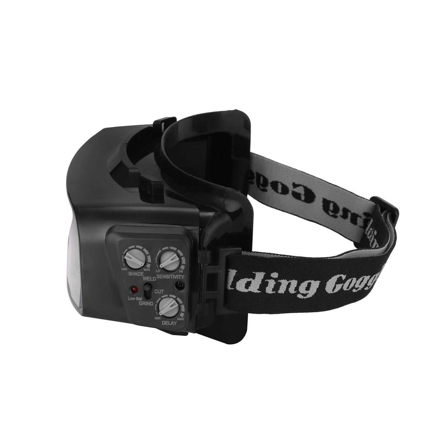 Automatic Changing Light Welding Mask Burning Welding Cap Protective Headwear Special Glasses 0 - Tophatter Daily Deals