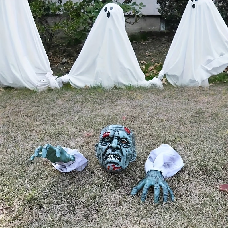 Halloween Skeleton Stakes (3pcs) - Tophatter Daily Deals