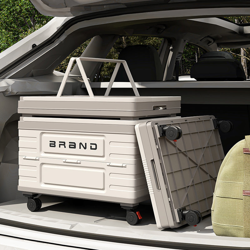 Car Storage Box with Wheels Storage & Organisation - Tophatter Daily Deals