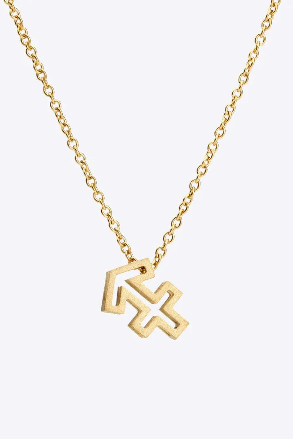18K Gold Plated Constellation Pendant Necklace Necklaces - Tophatter Daily Deals