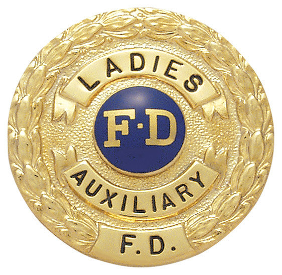 F127 - Custom Engraved Badge by Smith & Warren - Tophatter's Weapons'N'Deals Firefighter - Tophatter Daily Deals