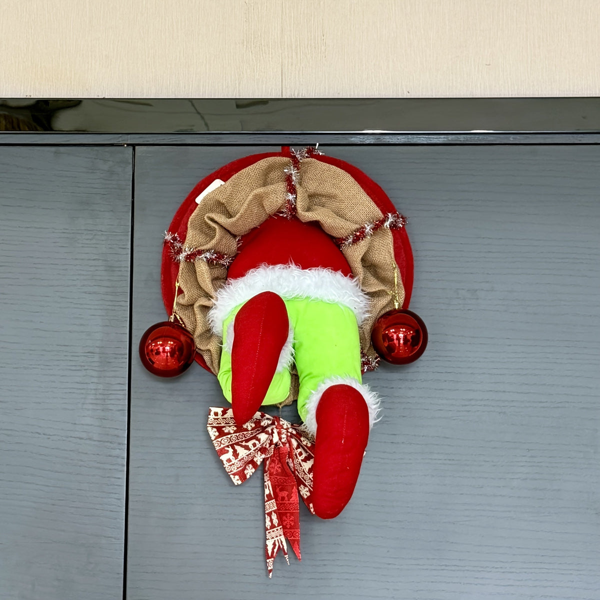Christmas Wreath Anime Wall Hanging Decor Christmas - Tophatter Daily Deals