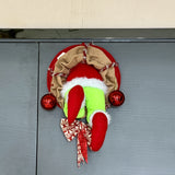 Christmas Wreath Anime Wall Hanging Decor Christmas - Tophatter Daily Deals