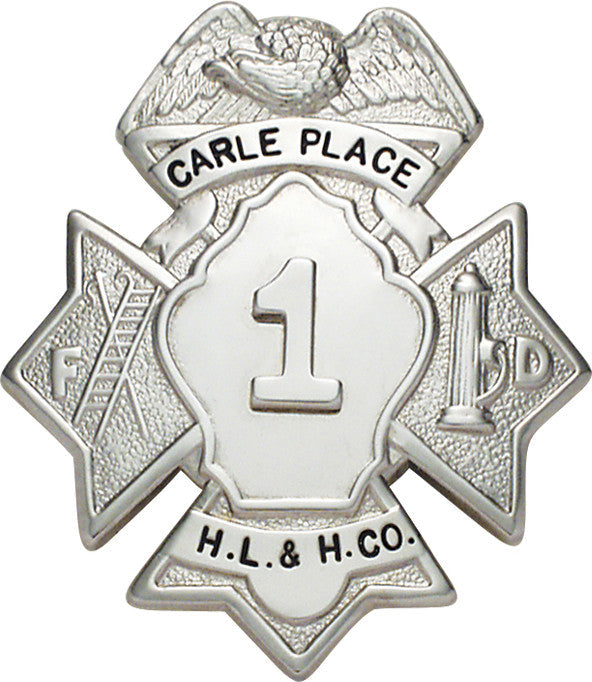 F140 - Custom Engraved Badge by Smith & Warren - Tophatter's Weapons'N'Deals maxarmory - Tophatter Daily Deals