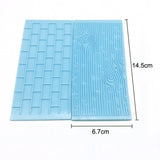 Bark Shaped Relief Baking Tool Cake 0 - Tophatter Daily Deals