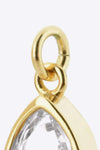 925 Sterling Silver Birthstone Pendant Necklaces - Tophatter Daily Deals