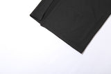 Back Mesh Pierced Air Quality Temperament Slit Dress 0 - Tophatter Daily Deals