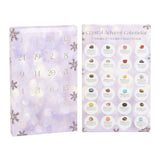 Crystal Advent Calendar with 24 Gemstones | Countdown to Christmas for Wellbeing Advent Calendar - Tophatter Daily Deals