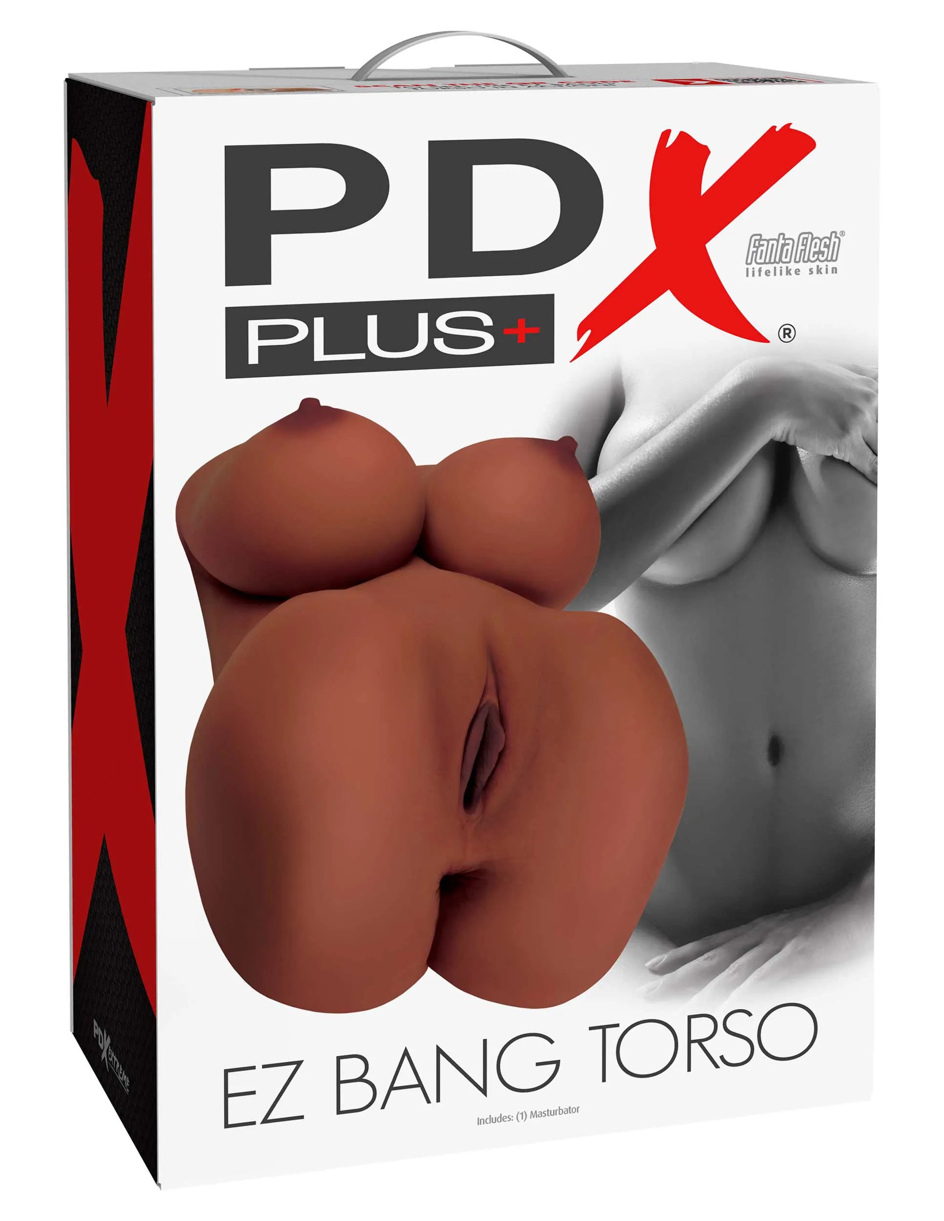 PDX Plus EZ Bang Torso – Compact Realistic Torso Sex Doll > Sex Toys > Sex Dolls > Premium - Tophatter Daily Deals