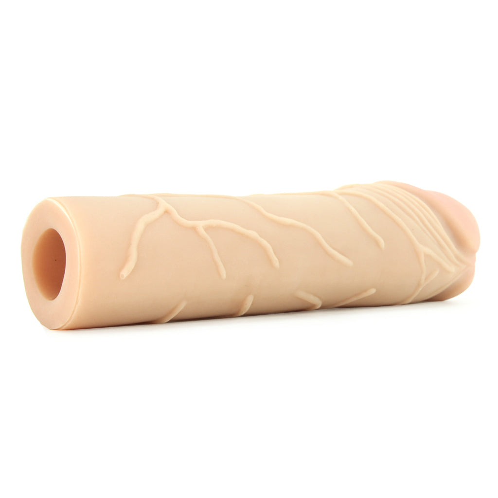 Mega 2 Inch Fanta Flesh Extension in White - Tophatter's Adult Products Male Enhancement > Extenders and Sleeves - Tophatter Daily Deals