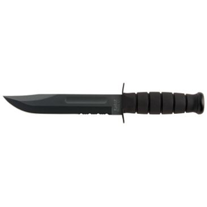 KA-BAR Knives - Black - Plain Edge - 1213 Knives - Tophatter Daily Deals