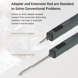 3.6V Electric Batch Small Rechargeable Screwdriver 0 - Tophatter Daily Deals