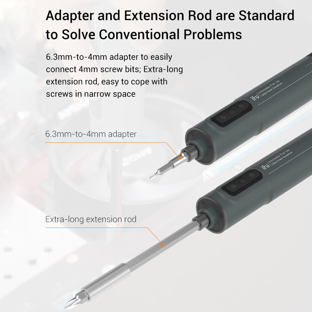 3.6V Electric Batch Small Rechargeable Screwdriver 0 - Tophatter Daily Deals