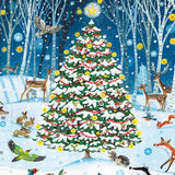 Winter Wonderland Christmas Advent Calendar Traditional Picture Advent Calendar Advent Calendar - Tophatter Daily Deals