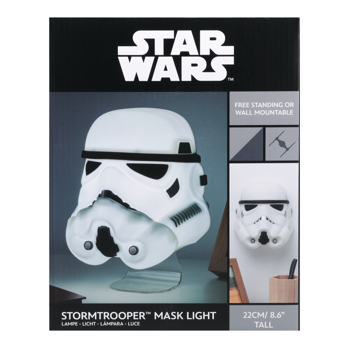 Stormtrooper Mask Light
