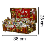 Vintage Suitcase Christmas Advent Calendar | Traditional Picture Advent Calendar Advent Calendar - Tophatter Daily Deals