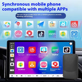Android Auto Car Infotainment Box Wired To Wireless CarPlay 0 - Tophatter Daily Deals