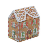 Dana Kubrik Small Gingerbread House Tin | Festive Christmas Storage Tin Tin - Tophatter Daily Deals