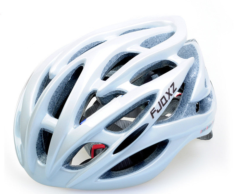 Bicycle Helmet Male Mountain Bike Road Wheel Sliding Balance Bike Breathable Riding Equipment White One Size 0 - Tophatter Daily Deals