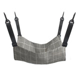 Lamb Fleece Cat Hanging Beds Pets Cage Hammock Bed For Kitten Hanging Seat Indoor Durable Winter Cat Bed Kitty Nest Puppy Cushion Pet Products Gray Plaid Spring And Autumn Pet Beds - Tophatter Daily Deals