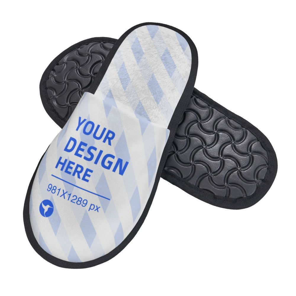 Autumn Winter Home Indoor Cotton Slippers 7 - Tophatter Daily Deals