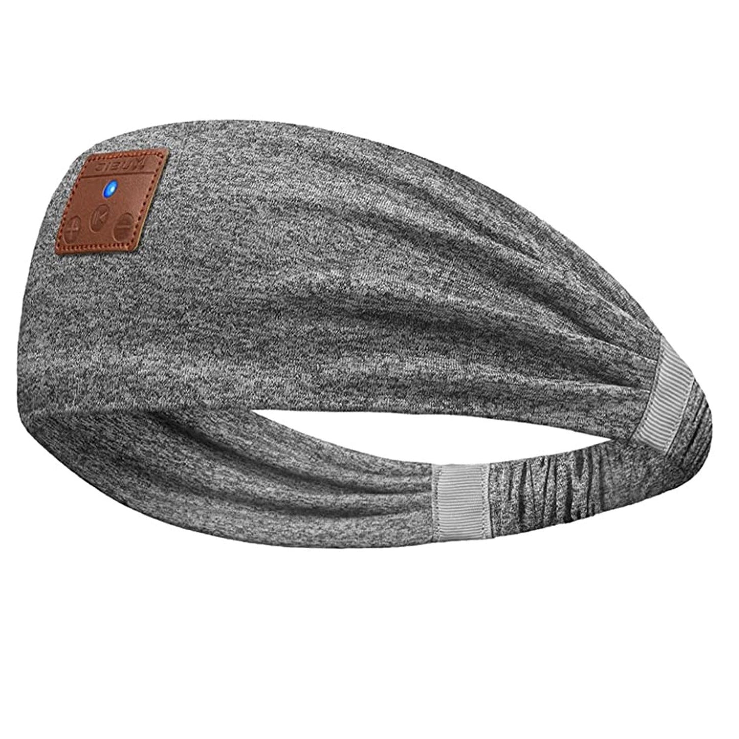 Bluetooth Wireless Call Elastic Shading Non-slip Sports Music Headscarf Heather Gray 0 - Tophatter Daily Deals