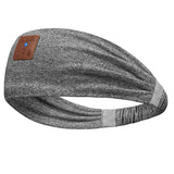 Bluetooth Wireless Call Elastic Shading Non-slip Sports Music Headscarf Heather Gray 0 - Tophatter Daily Deals
