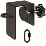 Door Flexibility Trainer Adjustable Split Leg Stretch Strap Weightlifting Machines & Racks - Tophatter Daily Deals