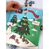 Ombar Christmas Advent Calendar | Vegan, Organic & Gluten-Free Chocolate - 125g Advent Calendar - Tophatter Daily Deals