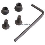VECTOR OPTICS SCRAAM-23 KEYMOD HANDGUARD 4'' RAIL - Tophatter's Army Deals OPTICS & SCOPES - Tophatter Daily Deals