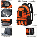 Large Capacity Travel Backpack with Chest Bag Backpacks - Tophatter Daily Deals