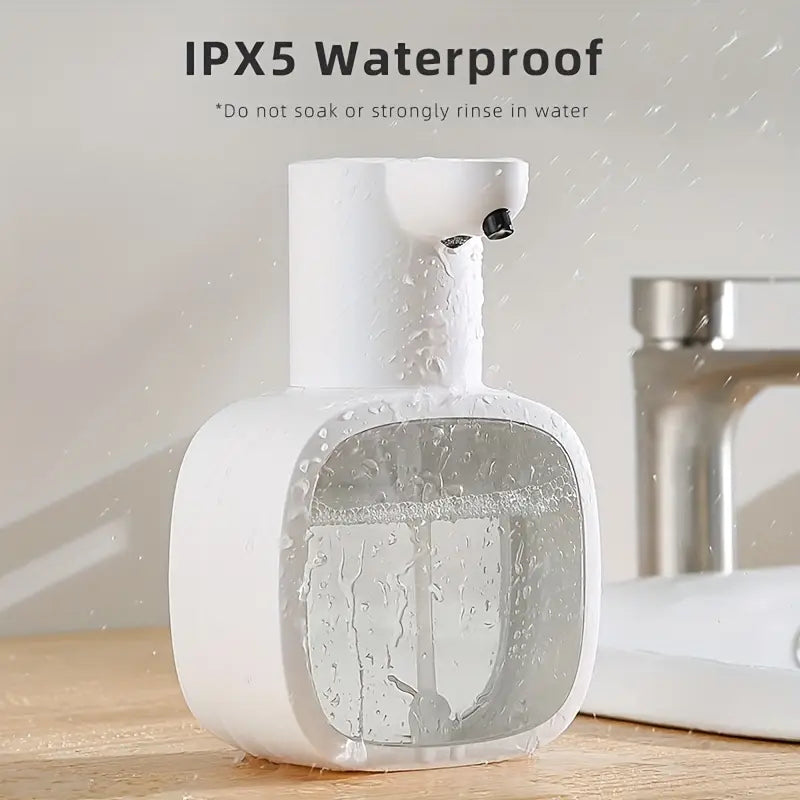 Automatic Foam Soap Dispenser – Touchless, USB Rechargeable, Adjustable Volume Kitchen Tools & Gadgets - Tophatter Daily Deals