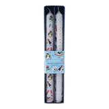 Set of 2 Winter Wonderland Christmas Advent Candles | Advent Christmas Candles Advent Candle - Tophatter Daily Deals