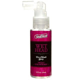 GoodHead Wet Head 2 Oz – Sugar-Free Dry Mouth Spray > Lube > Oral Gels & Sprays - Tophatter Daily Deals