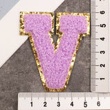26 Letter Clothing Patch Embroider 22style 0 - Tophatter Daily Deals