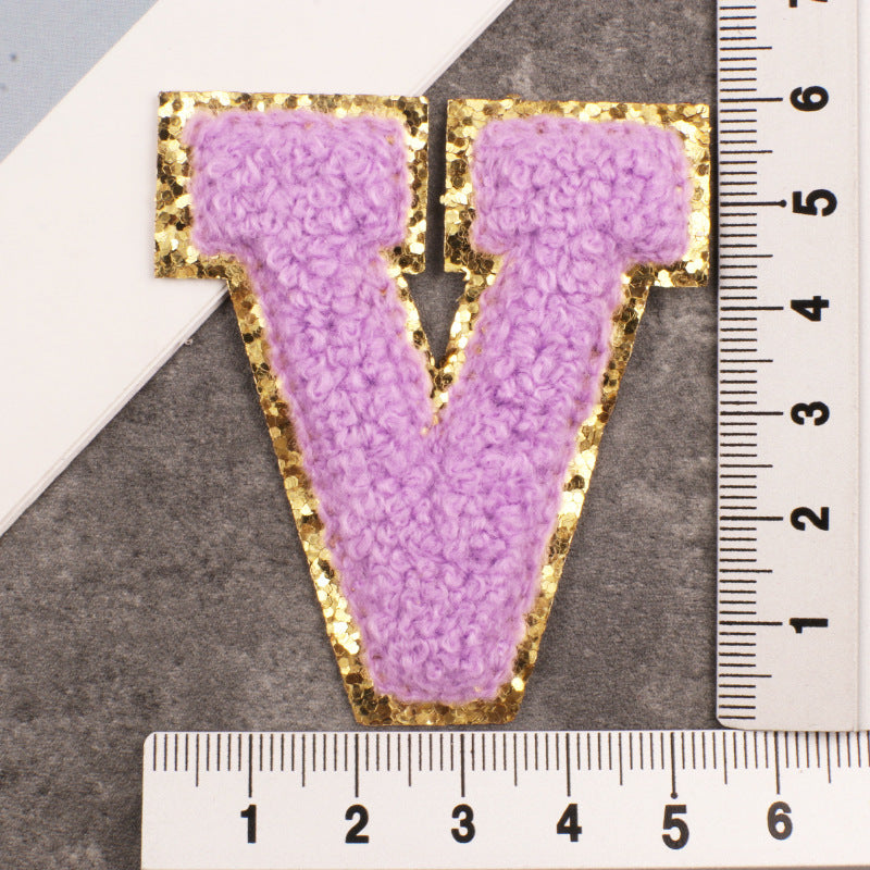 26 Letter Clothing Patch Embroider 22style 0 - Tophatter Daily Deals