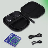 A06 Headset Noise-Canceling Gaming Headset Black USB plug 0 - Tophatter Daily Deals