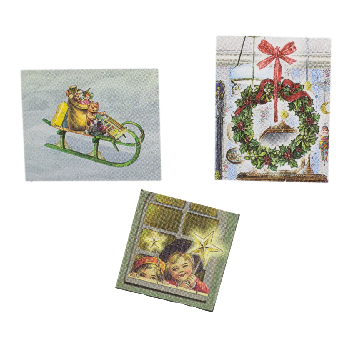 Nostalgic Christmas Time Advent Calendar | Traditional Advent Calendar - A3 Advent Calendar - Tophatter Daily Deals