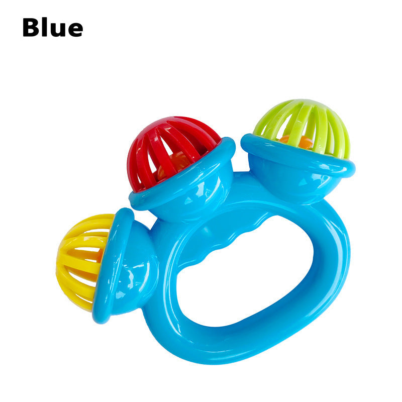 Baby Toys Handbell Educational Toys Blue Handbell 0 - Tophatter Daily Deals