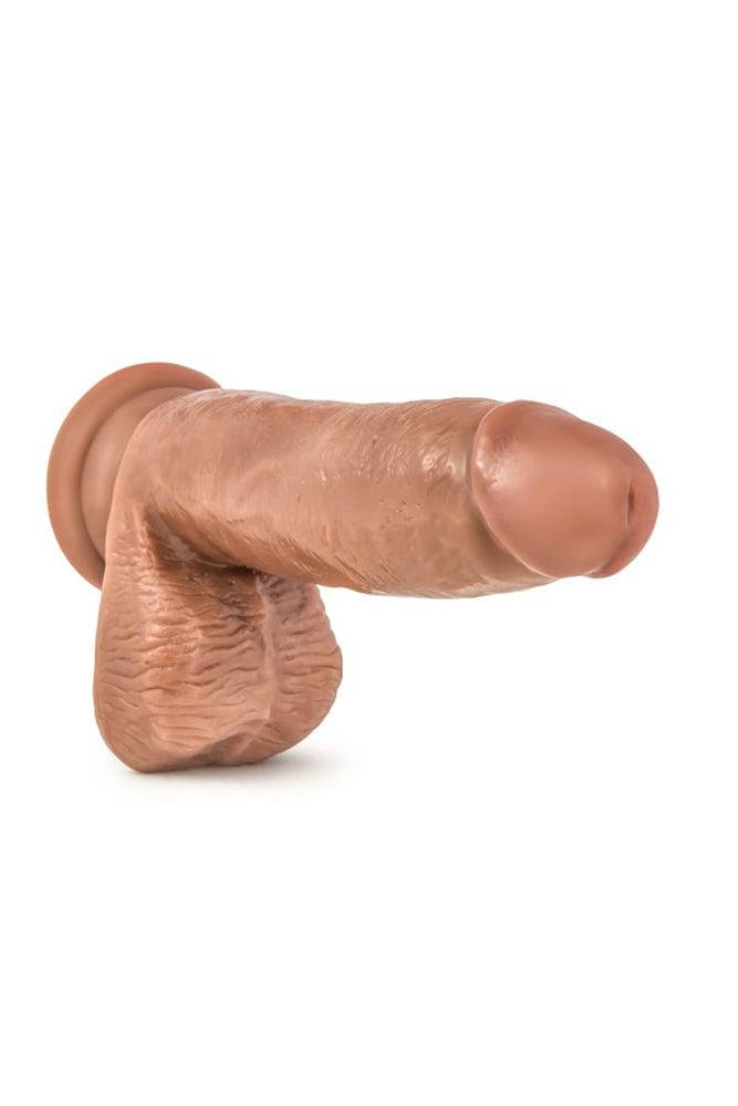 Blush Novelties - Loverboy - Manny The Fireman - 7 Inch Dildo - Tan Sex Toy - Tophatter Daily Deals